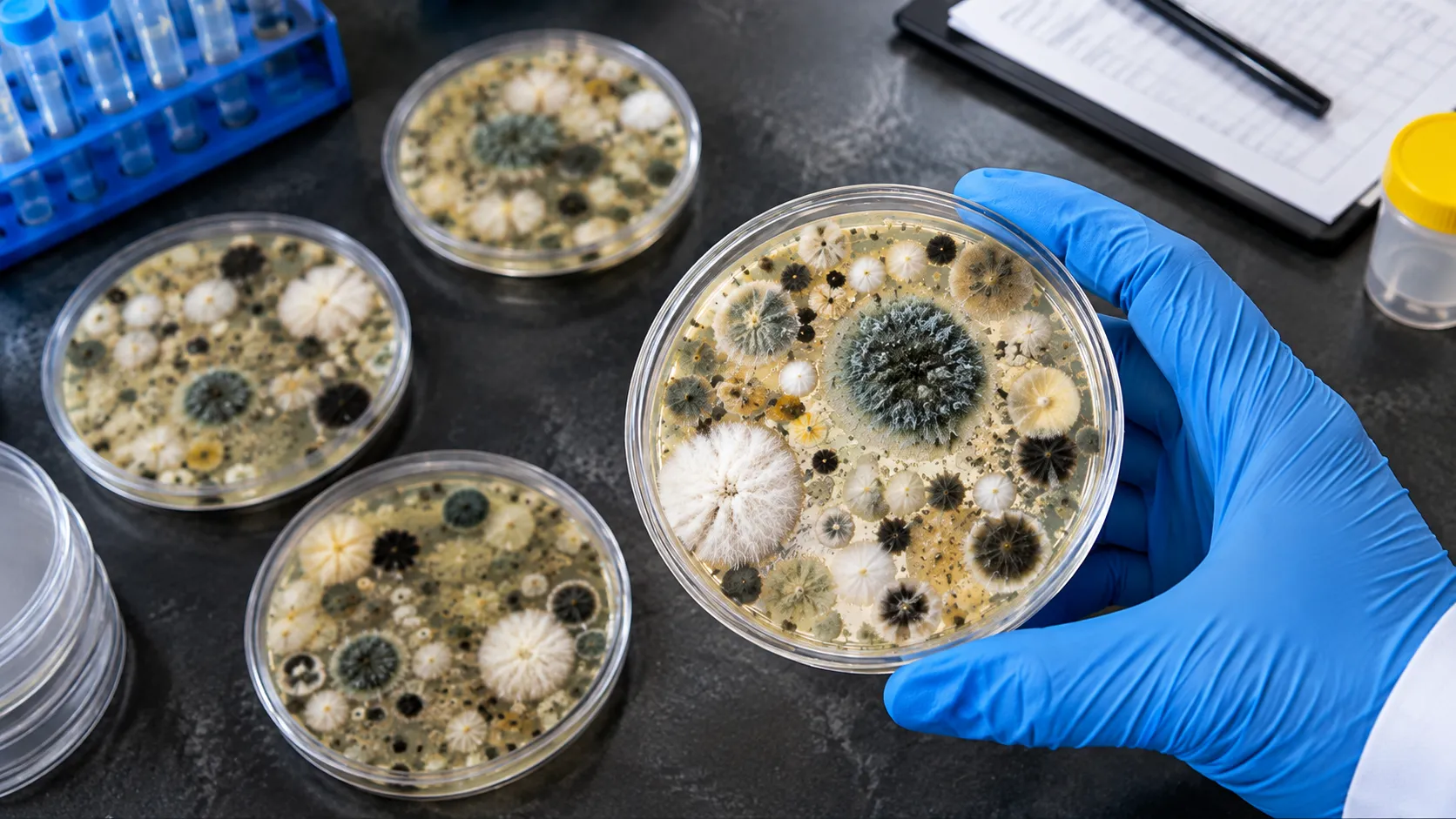 Professional mold testing and lab sample collection in Charleston, SC
