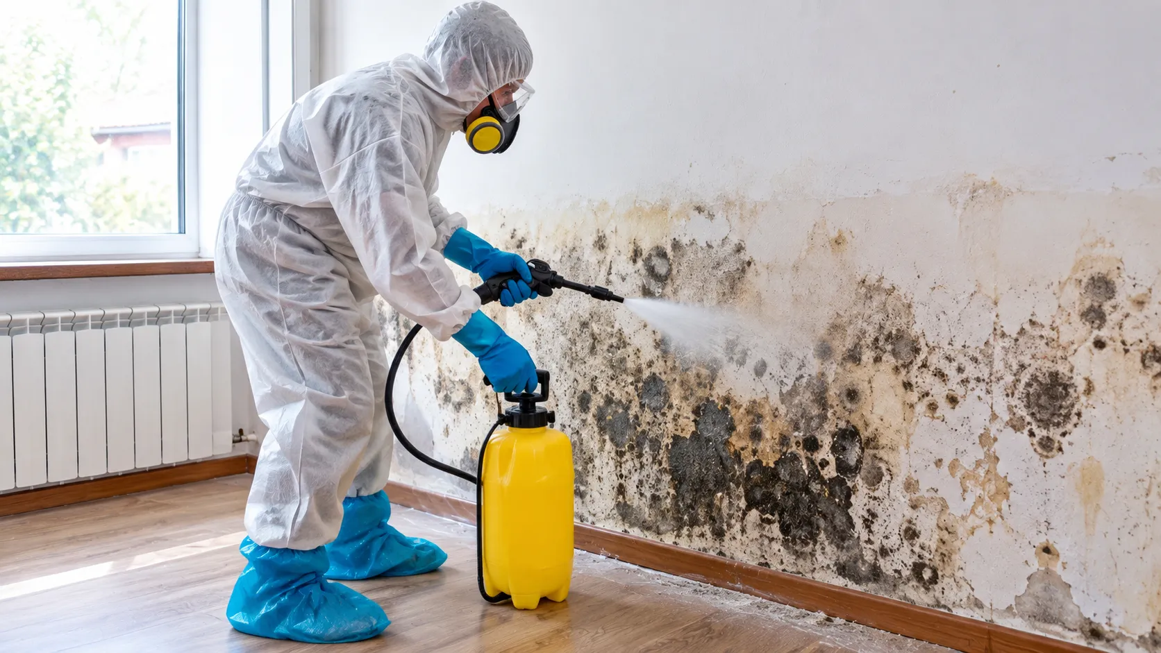 Mold removal service for homes and businesses in Charleston, SC